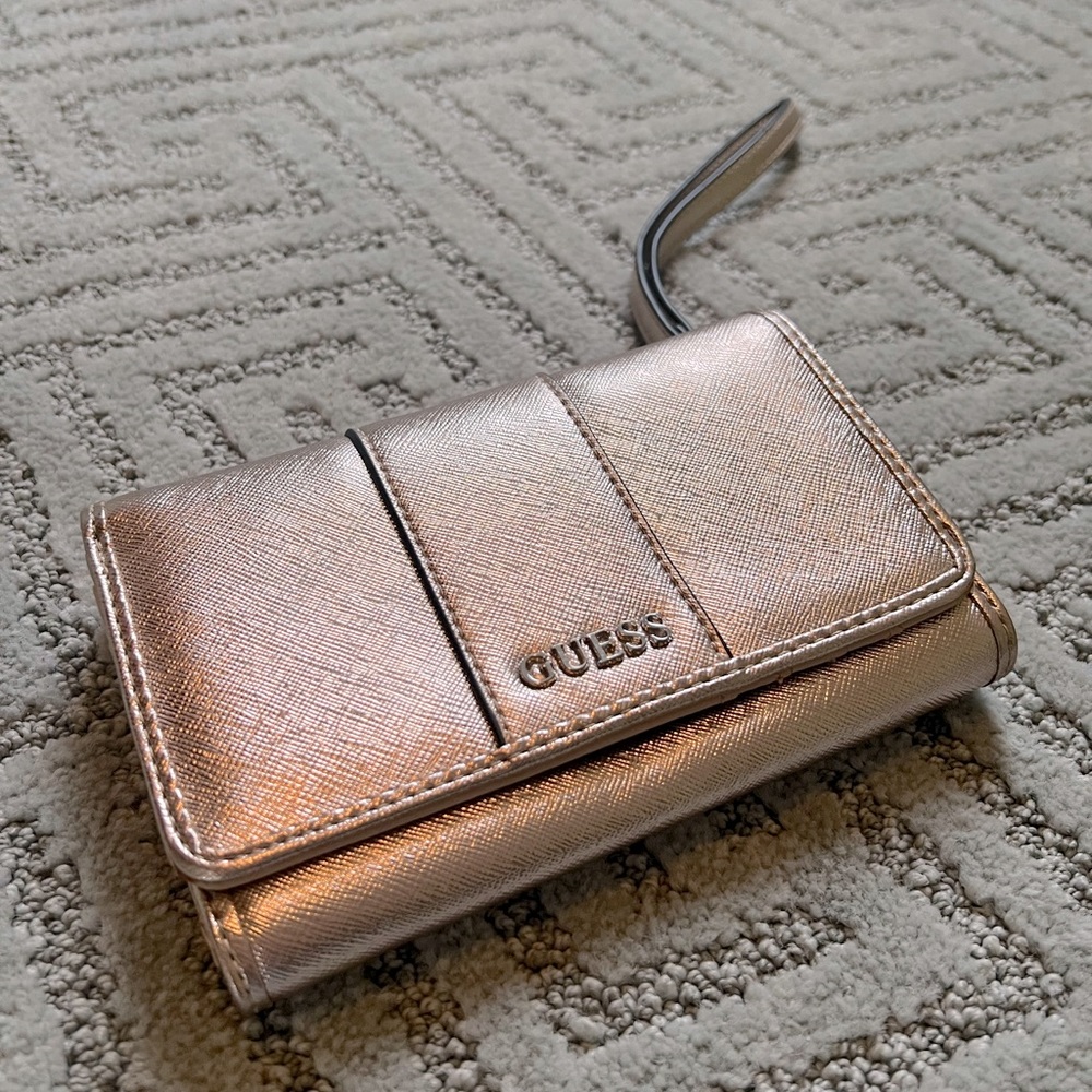 Guess small wrist bag